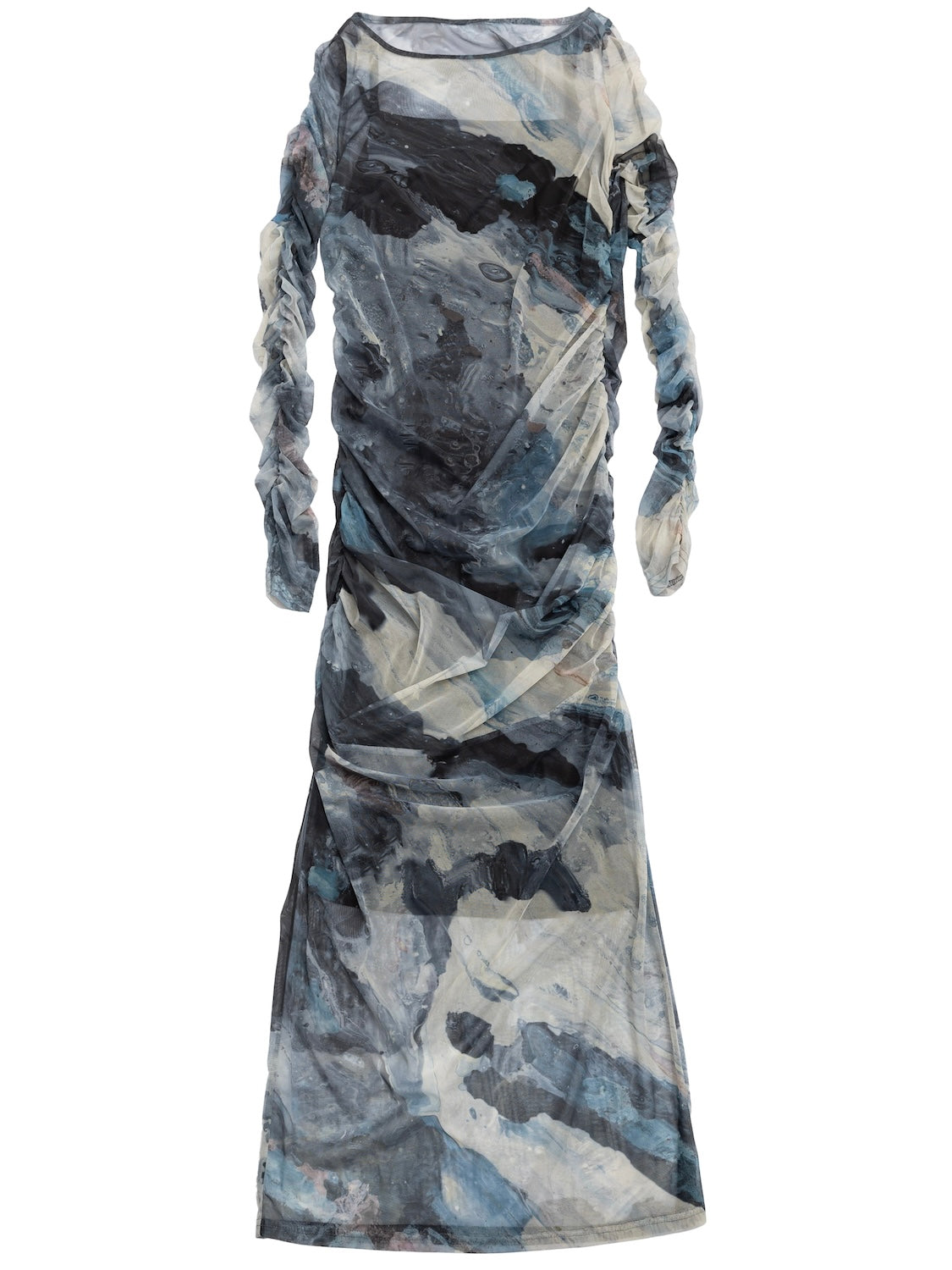 Nuance Sheer Dress