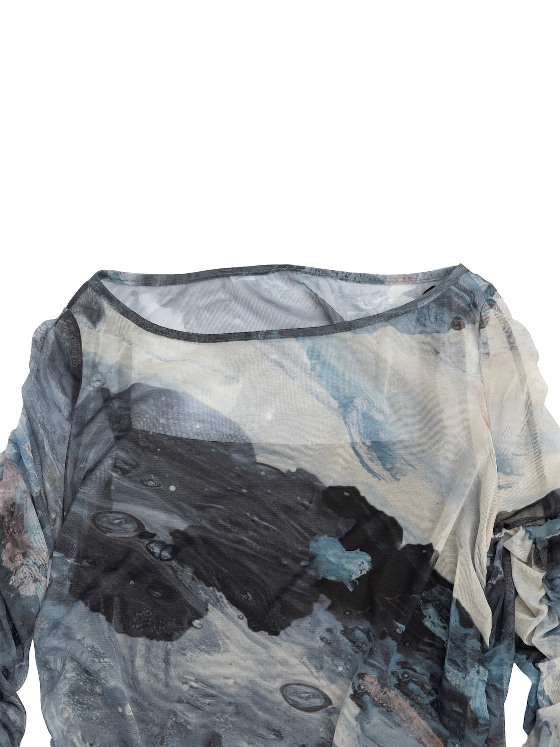 Nuance Sheer Dress
