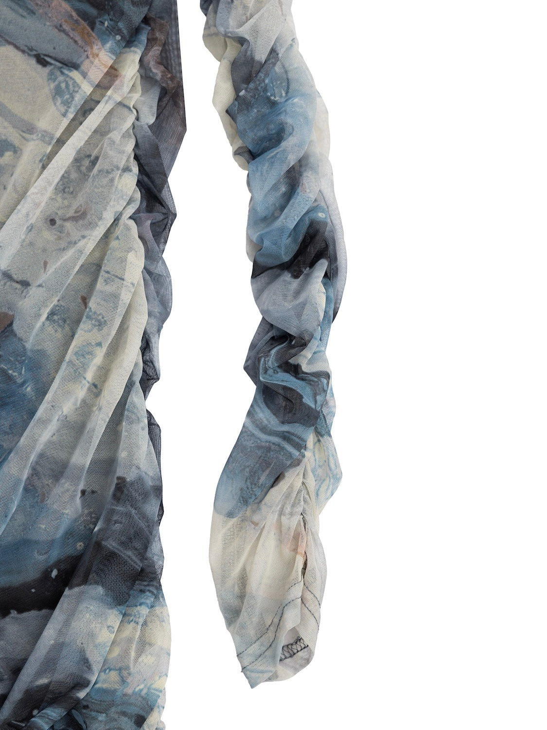 Nuance Sheer Dress