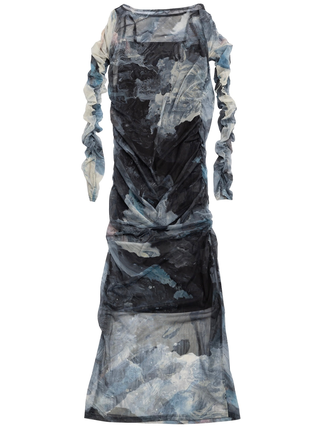 Nuance Sheer Dress