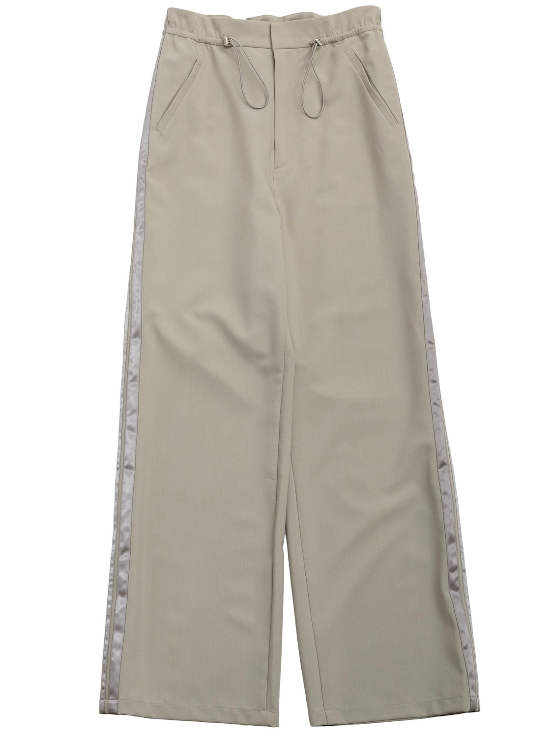 Waist Draw Line Pants