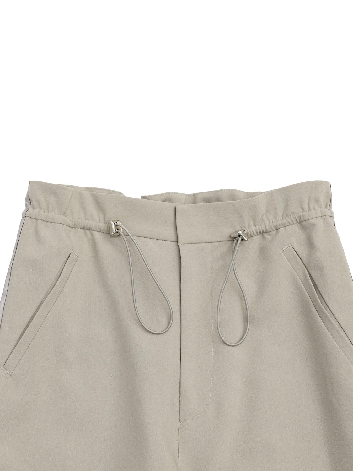 Waist Draw Line Pants