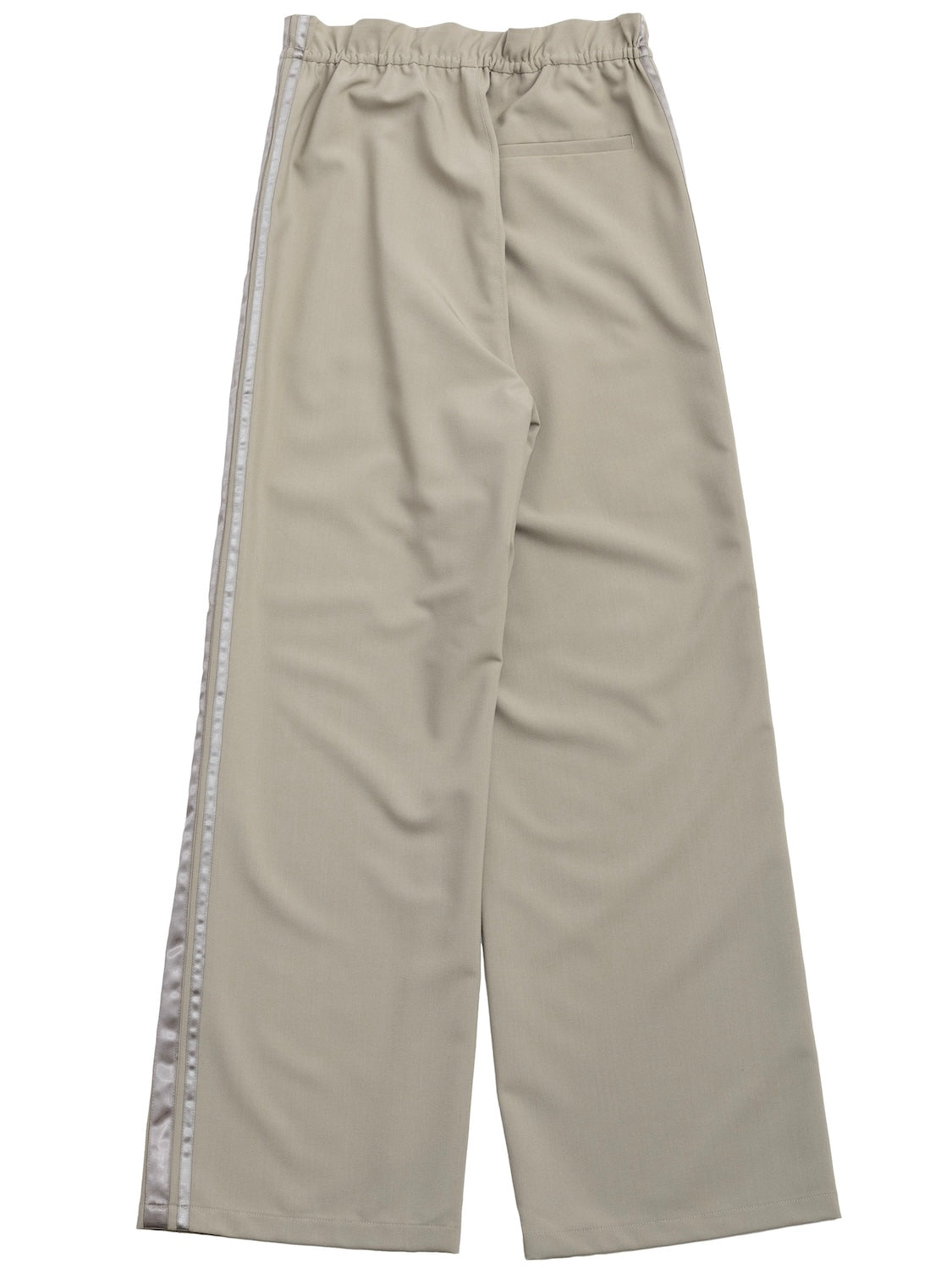 Waist Draw Line Pants