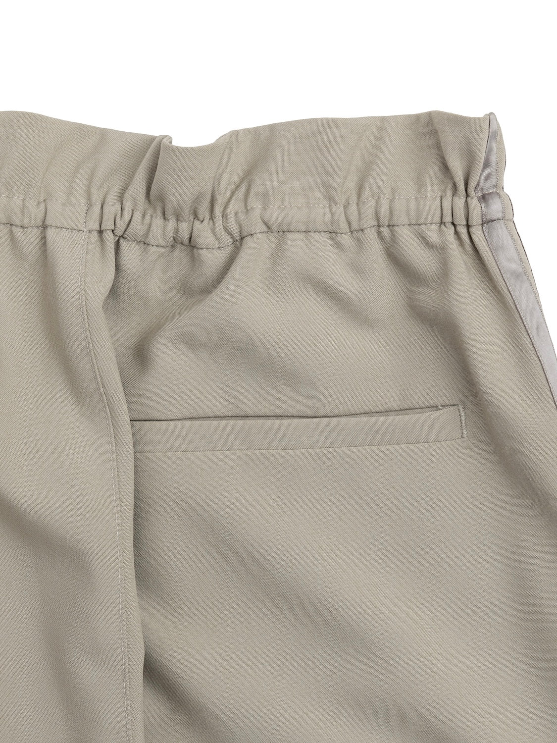 Waist Draw Line Pants