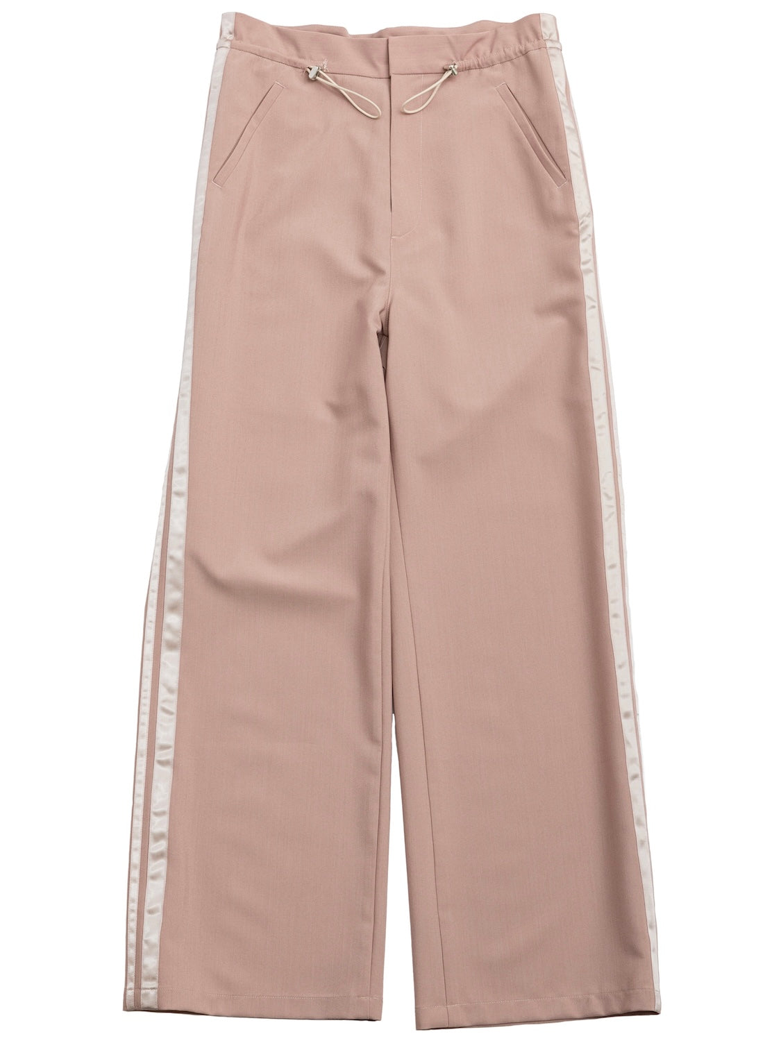 Waist Draw Line Pants