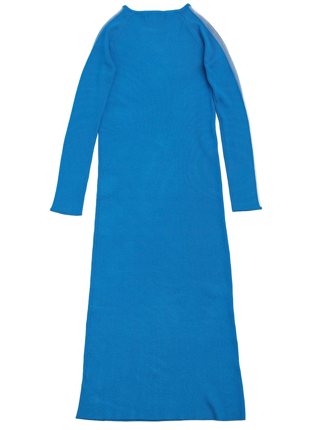 Mesh ライン スリーブ ワンピース