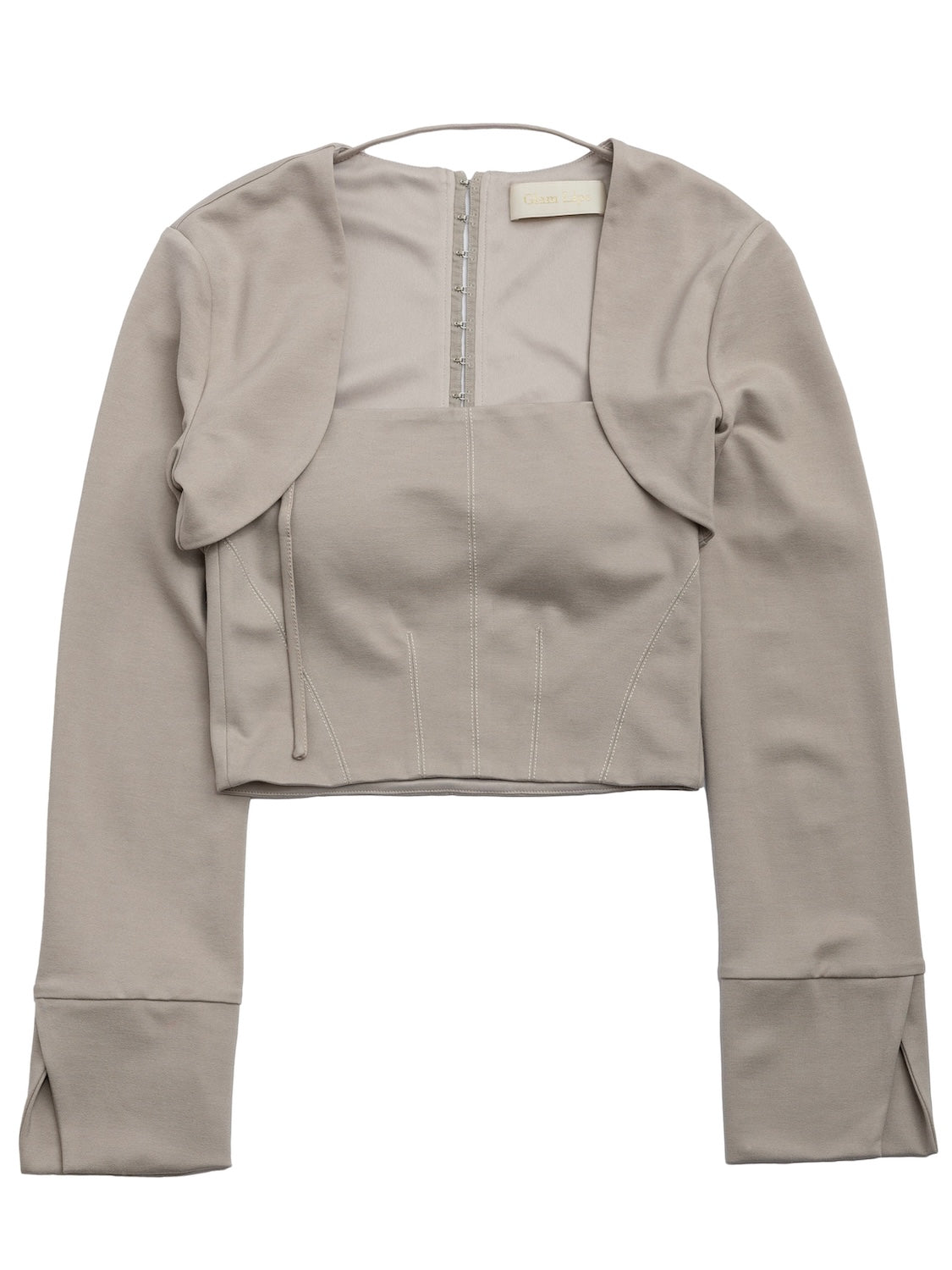 コルセットライク Short ジャケットセット