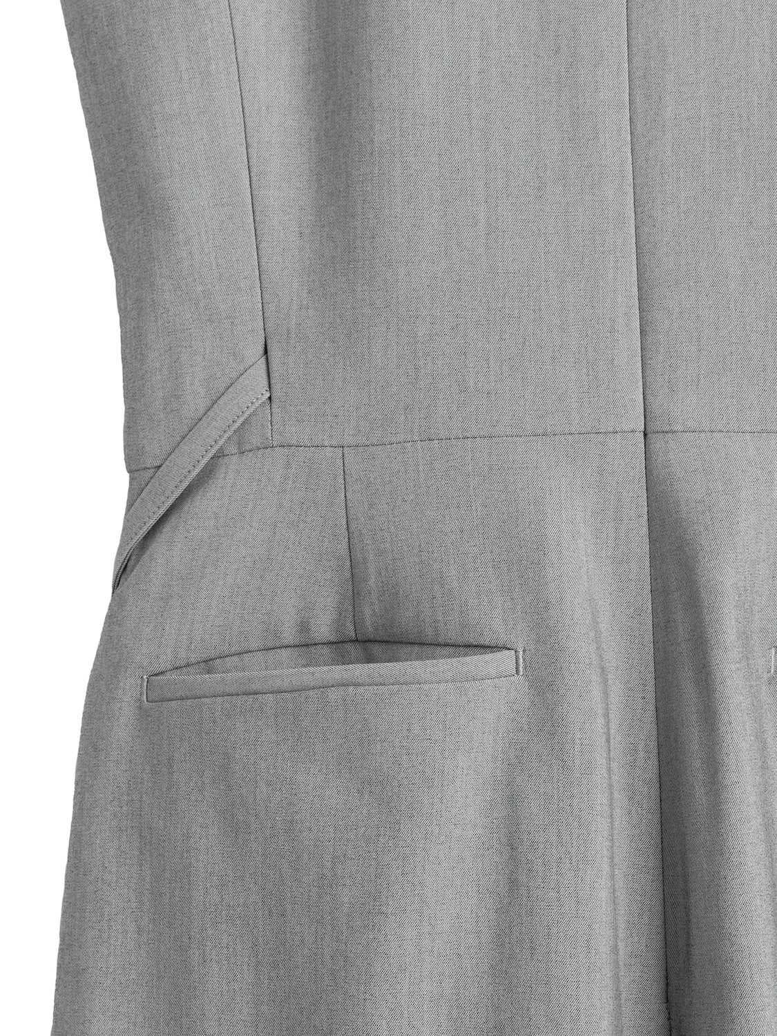 タックデザイン ツイル Jumpsuit