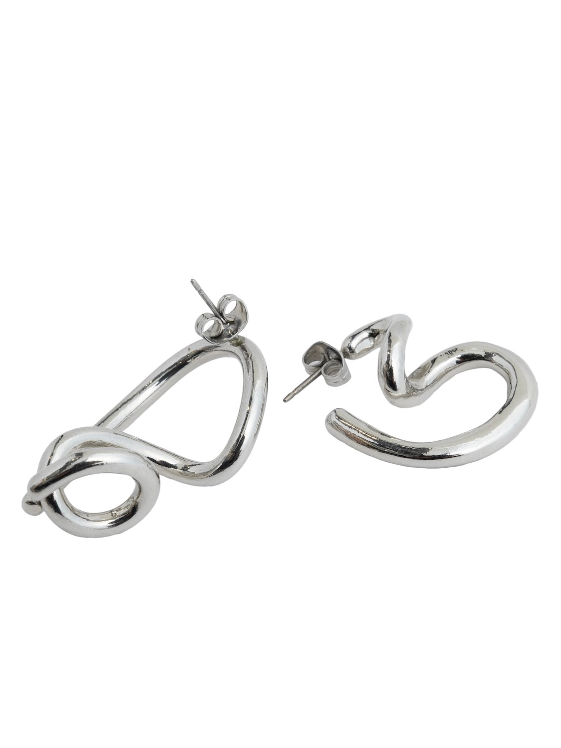 Asymmetrical Design Earrings