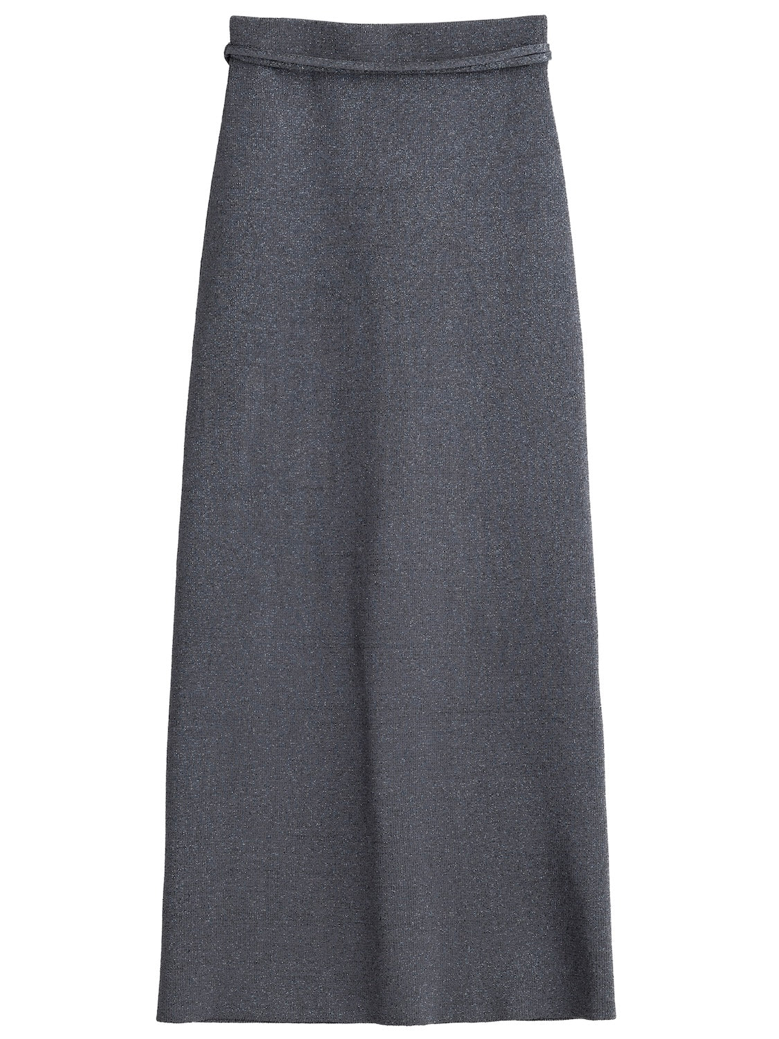 Glitter Skirt Knit Set