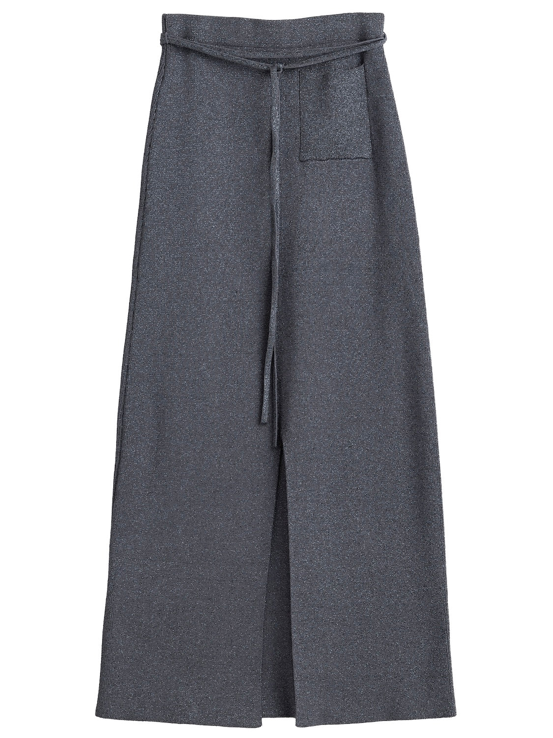 Glitter Skirt Knit Set