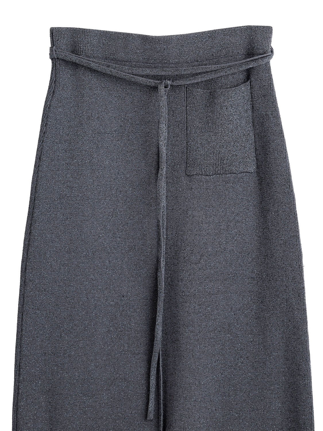 Glitter Skirt Knit Set