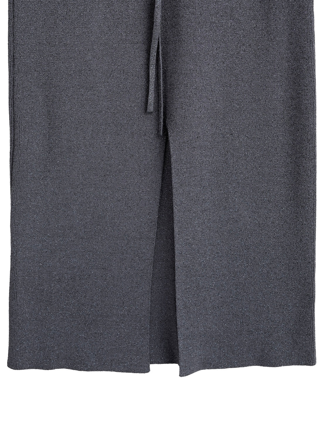 Glitter Skirt Knit Set