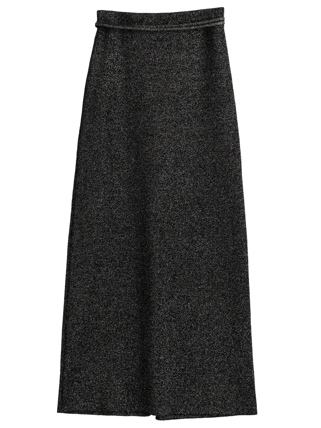 Glitter Skirt Knit Set
