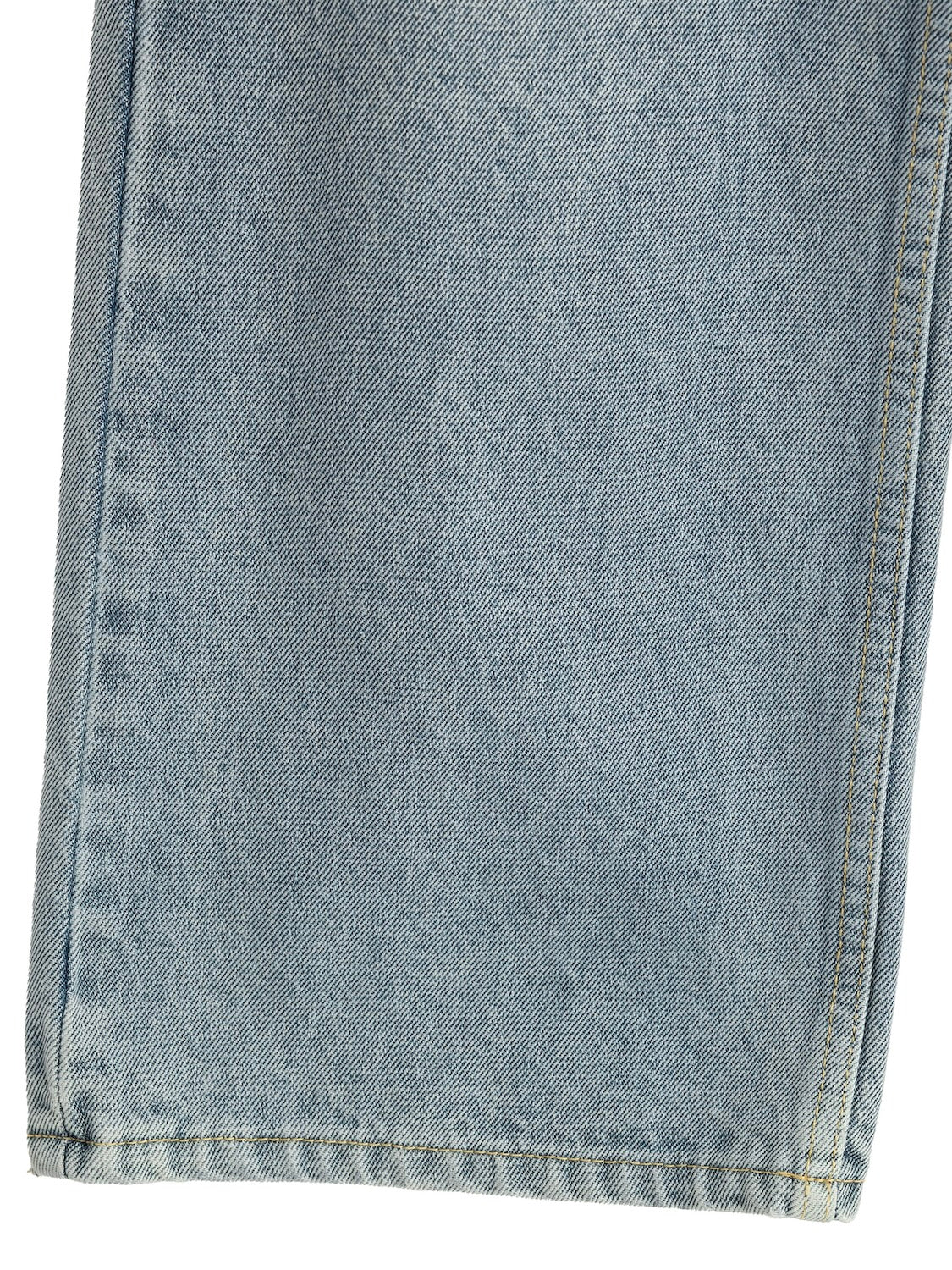 ウォッシュ ワイド プレーン Denim