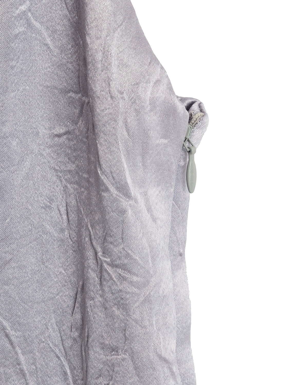 Glossy Washer Satin Romper