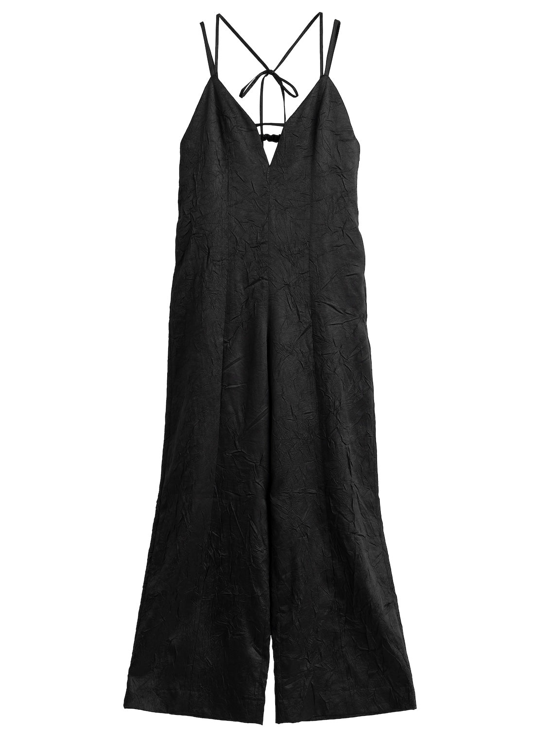 Glossy Washer Satin Romper