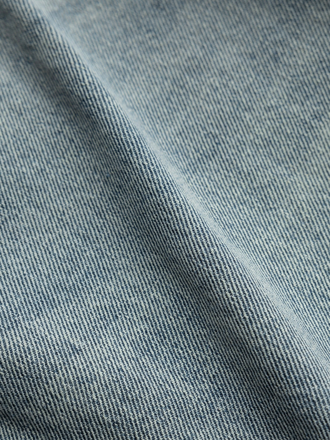 ウォッシュ ワイド プレーン Denim