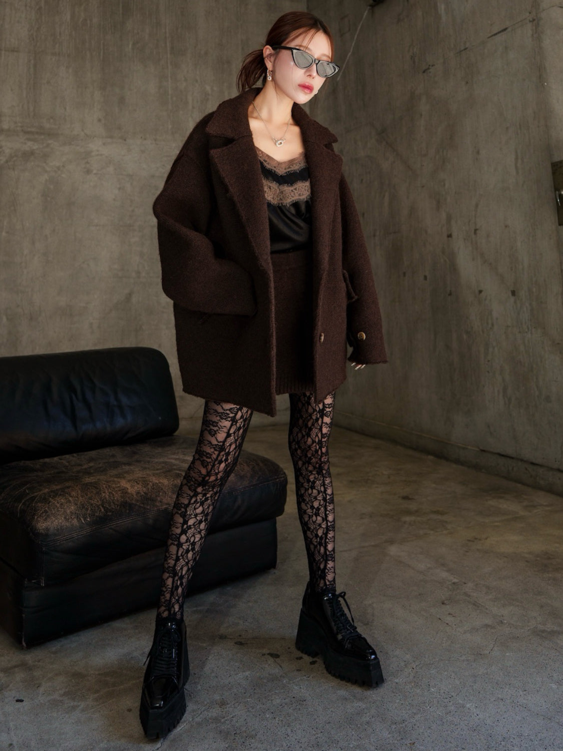 MODEL:159cm