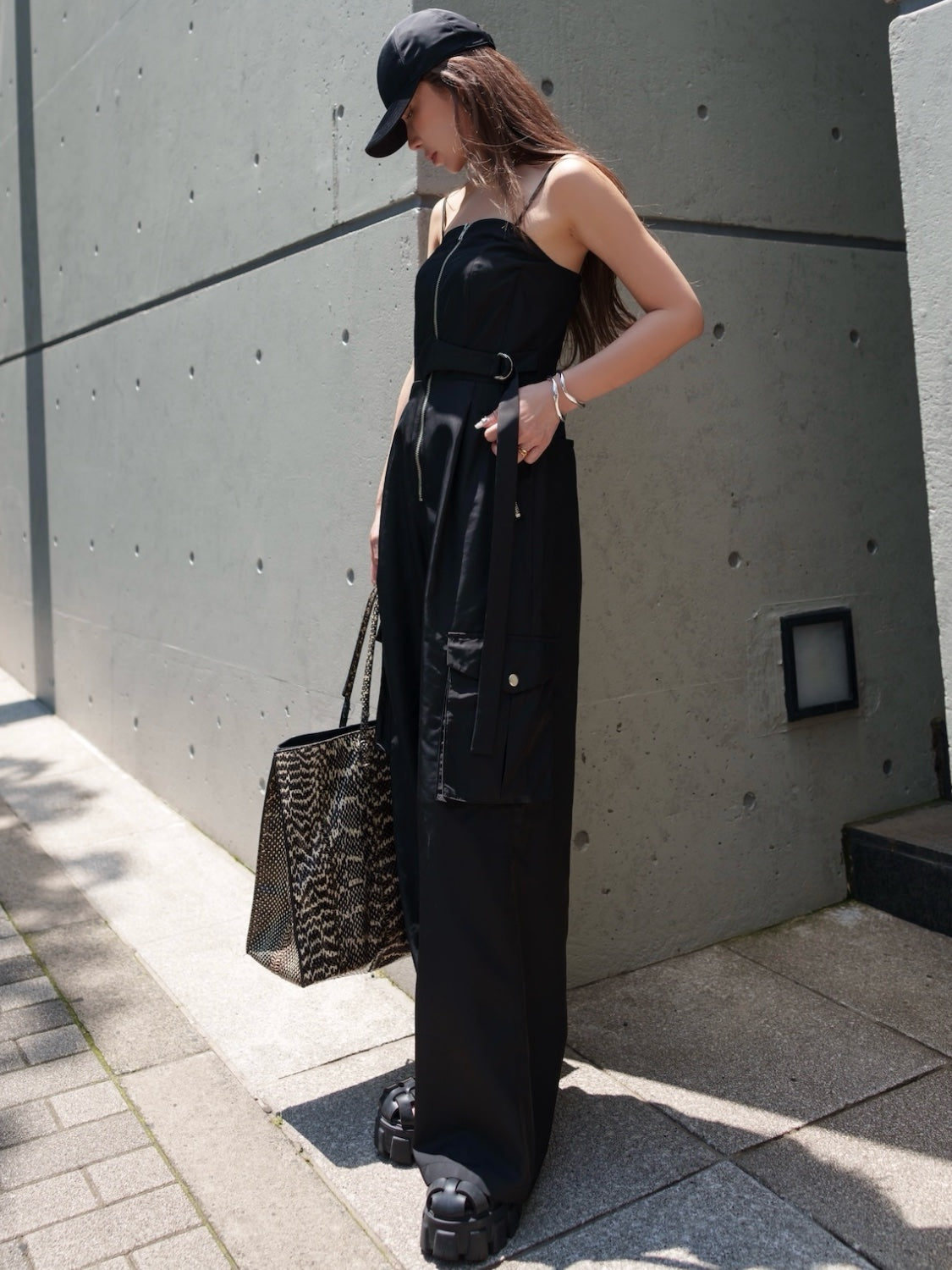 Design-belt ベア オールインワン