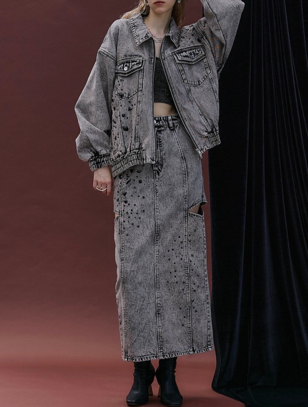 MODEL:174cm