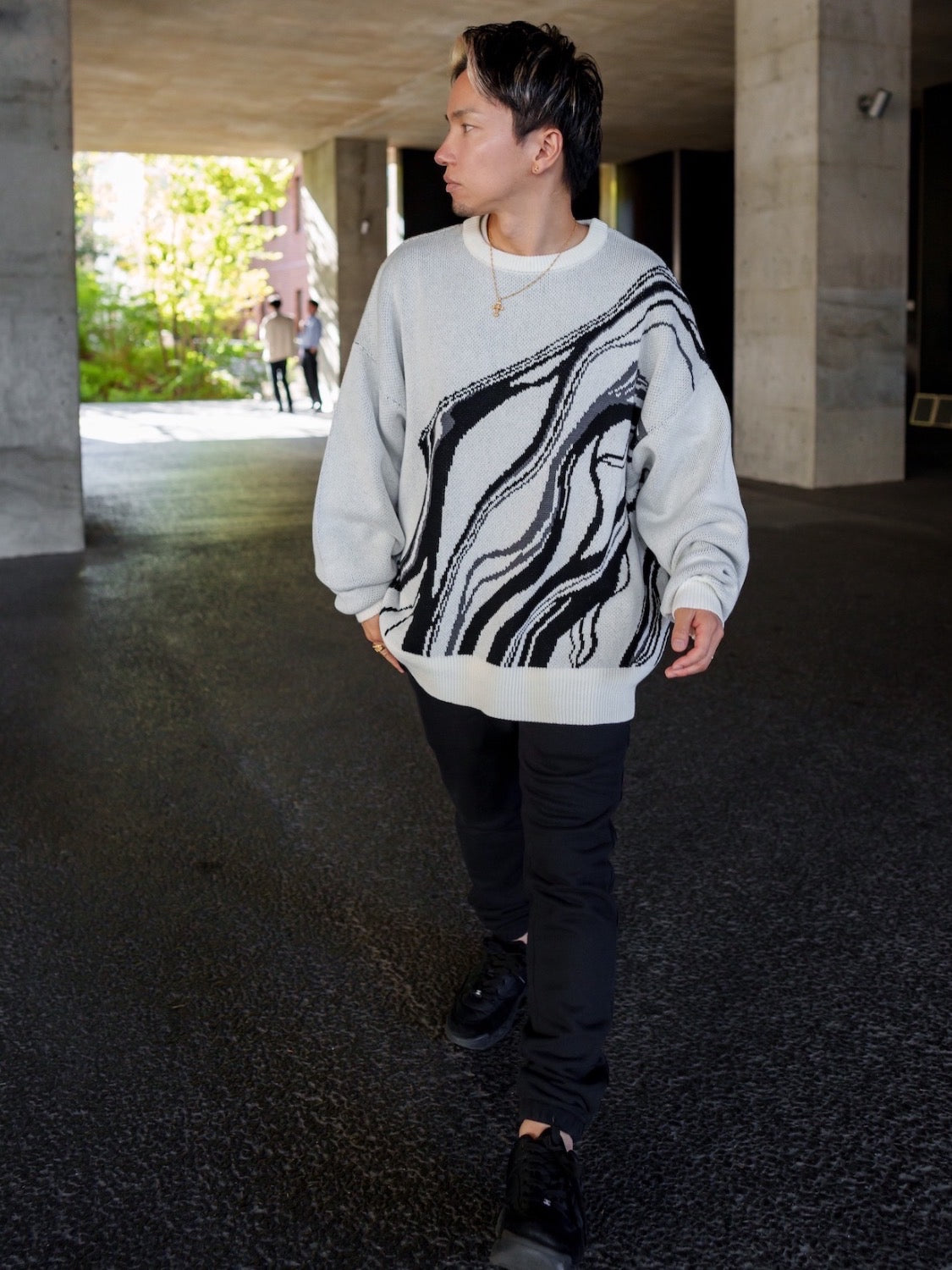 MODEL:167cm 着用サイズ1