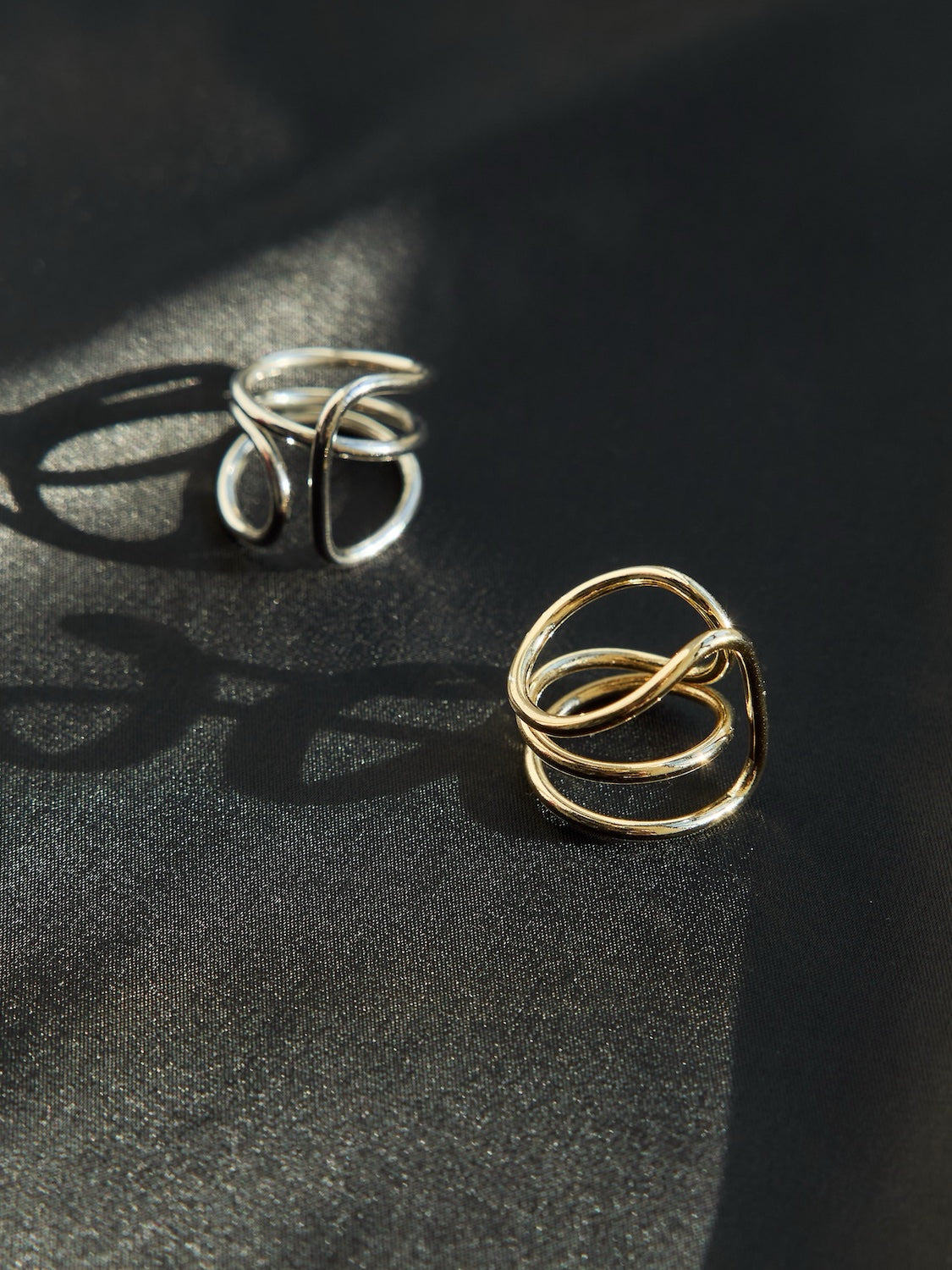 ユニーク ウェーブ Ring