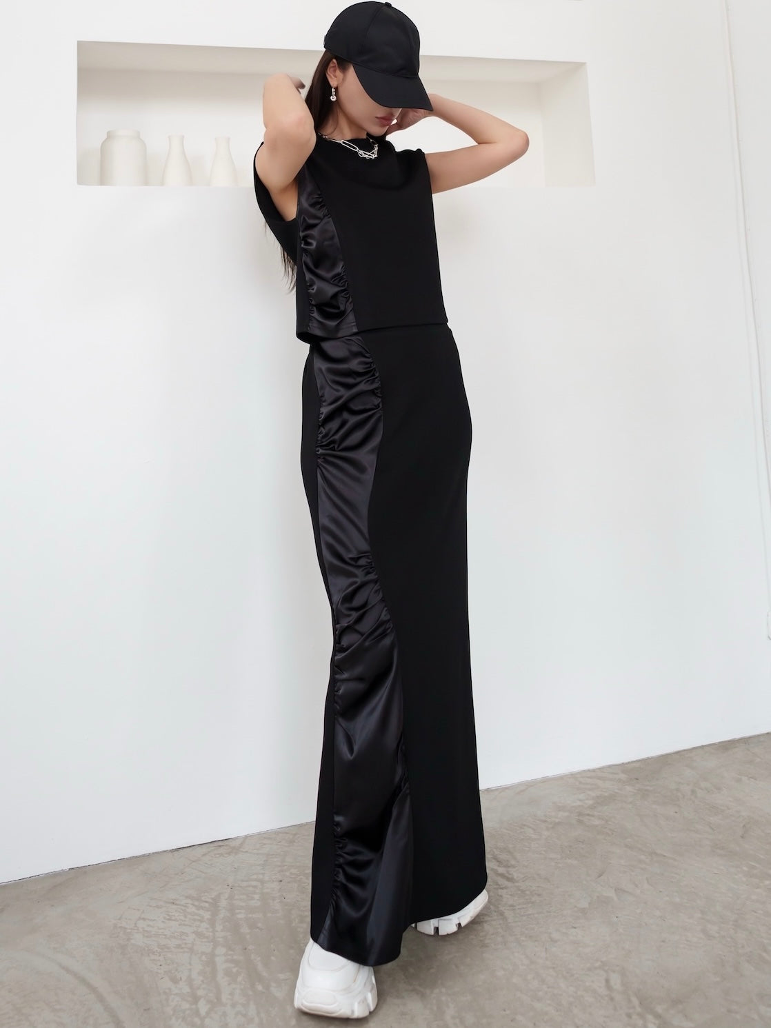 Volume ソール スニーカー