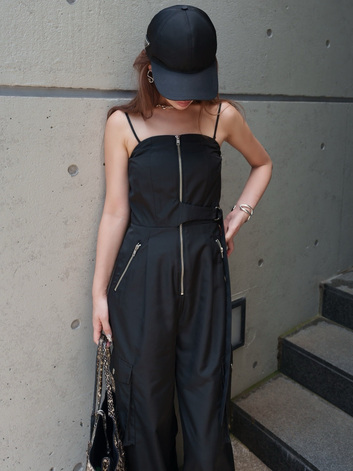 Design-belt ベア オールインワン