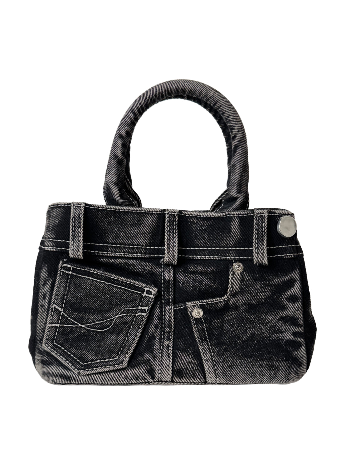 DENIM ミニ トートバッグ