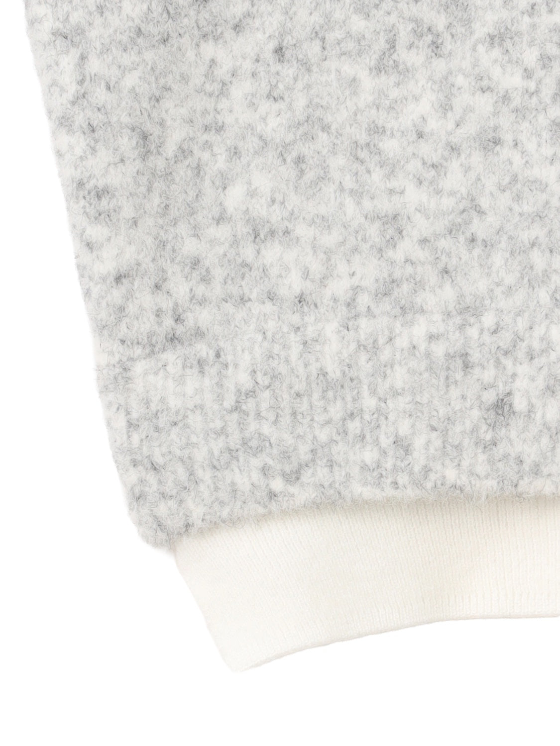 レイヤーライク Crew Neck KNIT カーディガン