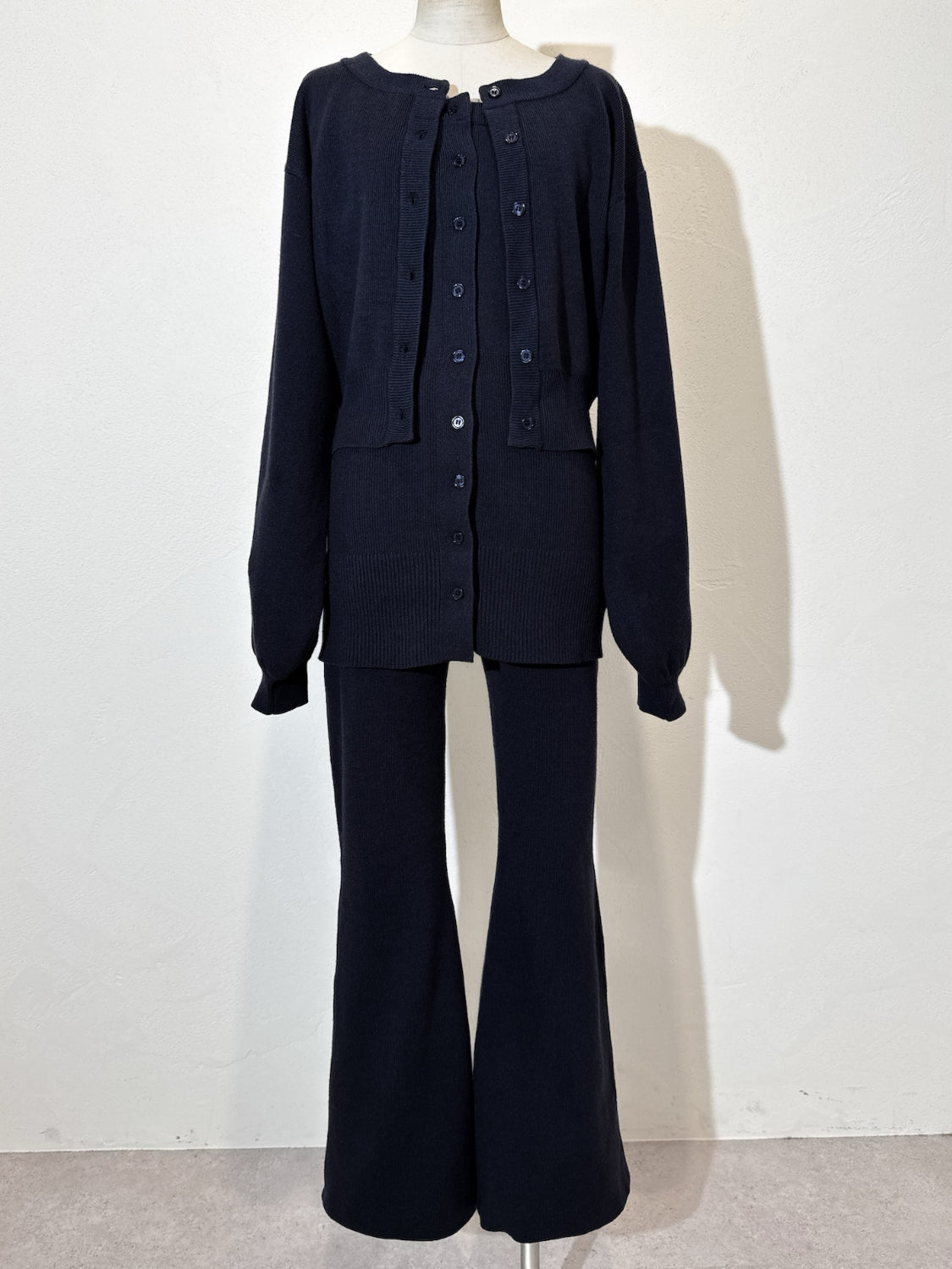 Multi-way 4ピース KNIT セットアップ