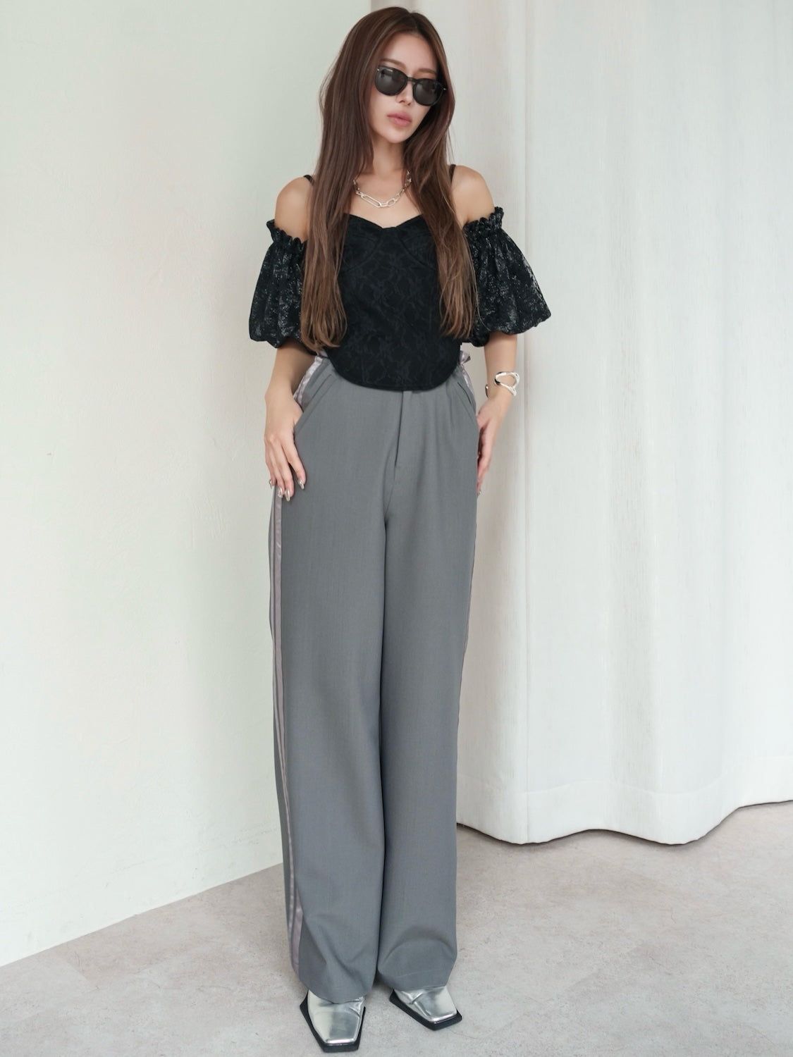 Lace Layer Bolero & Bustier