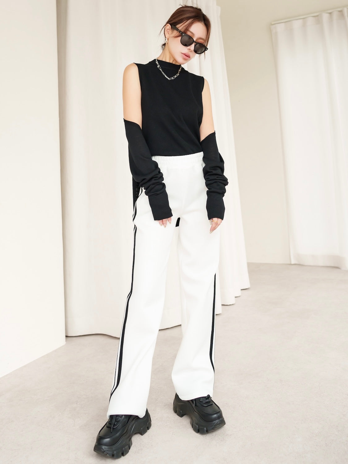 Sideline Straight Jersey-pants
