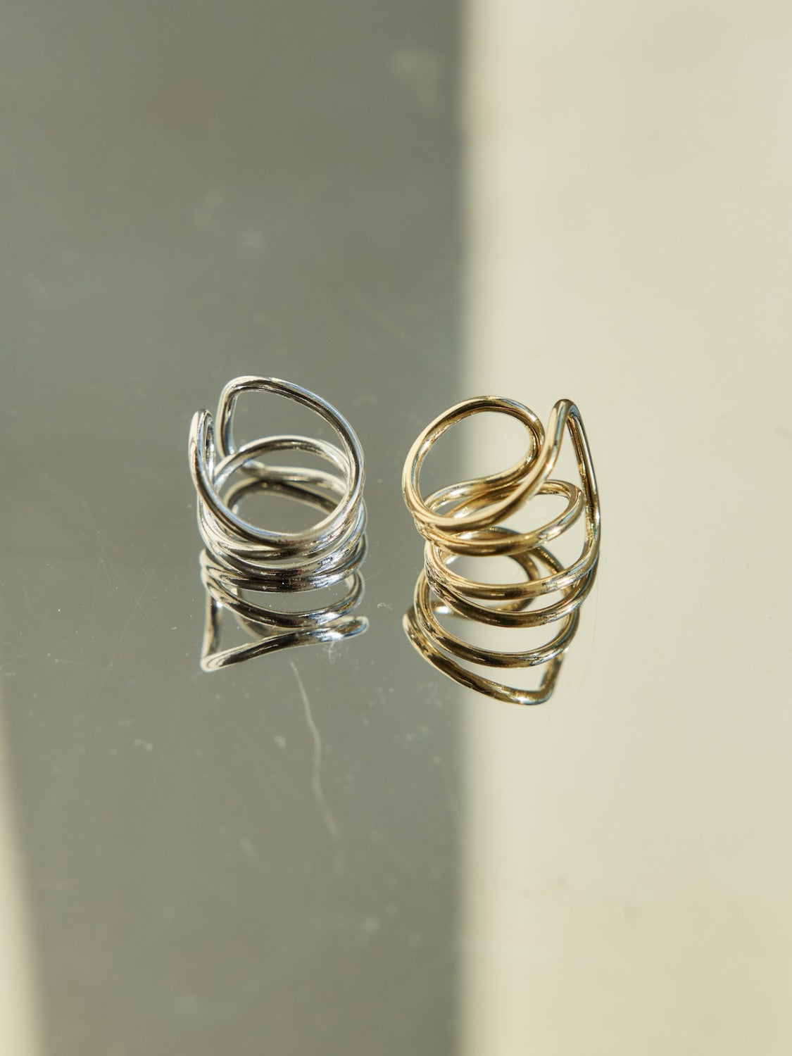 ユニーク ウェーブ Ring