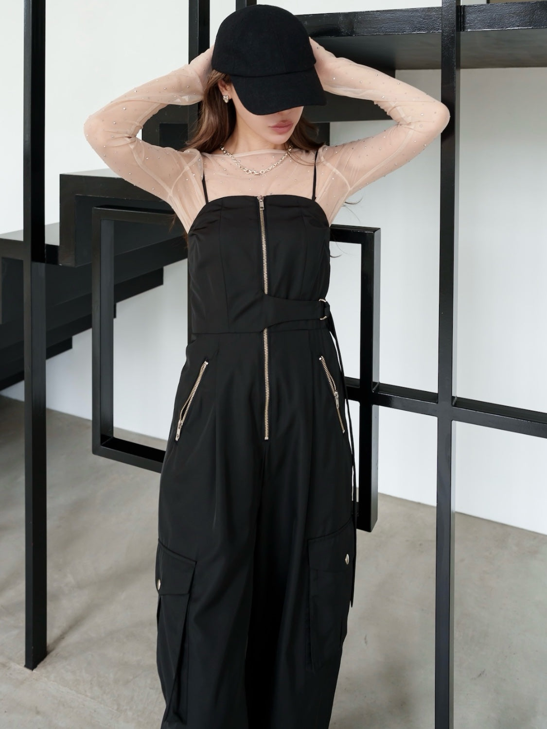 ストーン Sheer ロングスリーブ