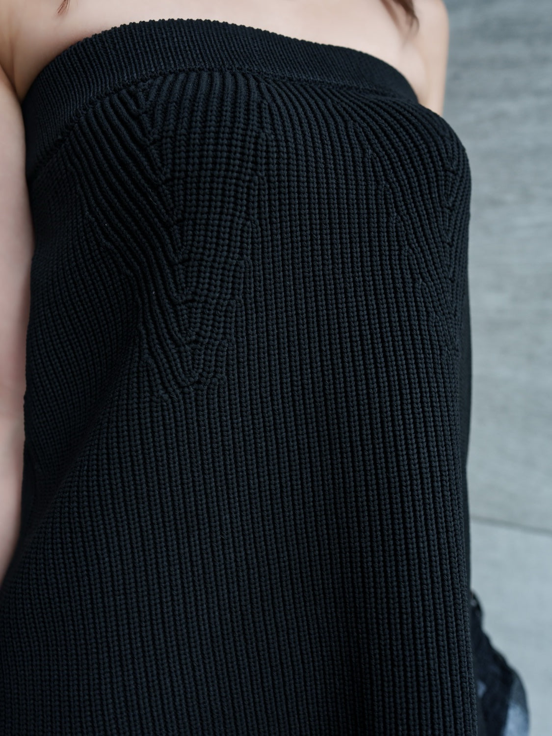 Bear Tunic Knit Setup