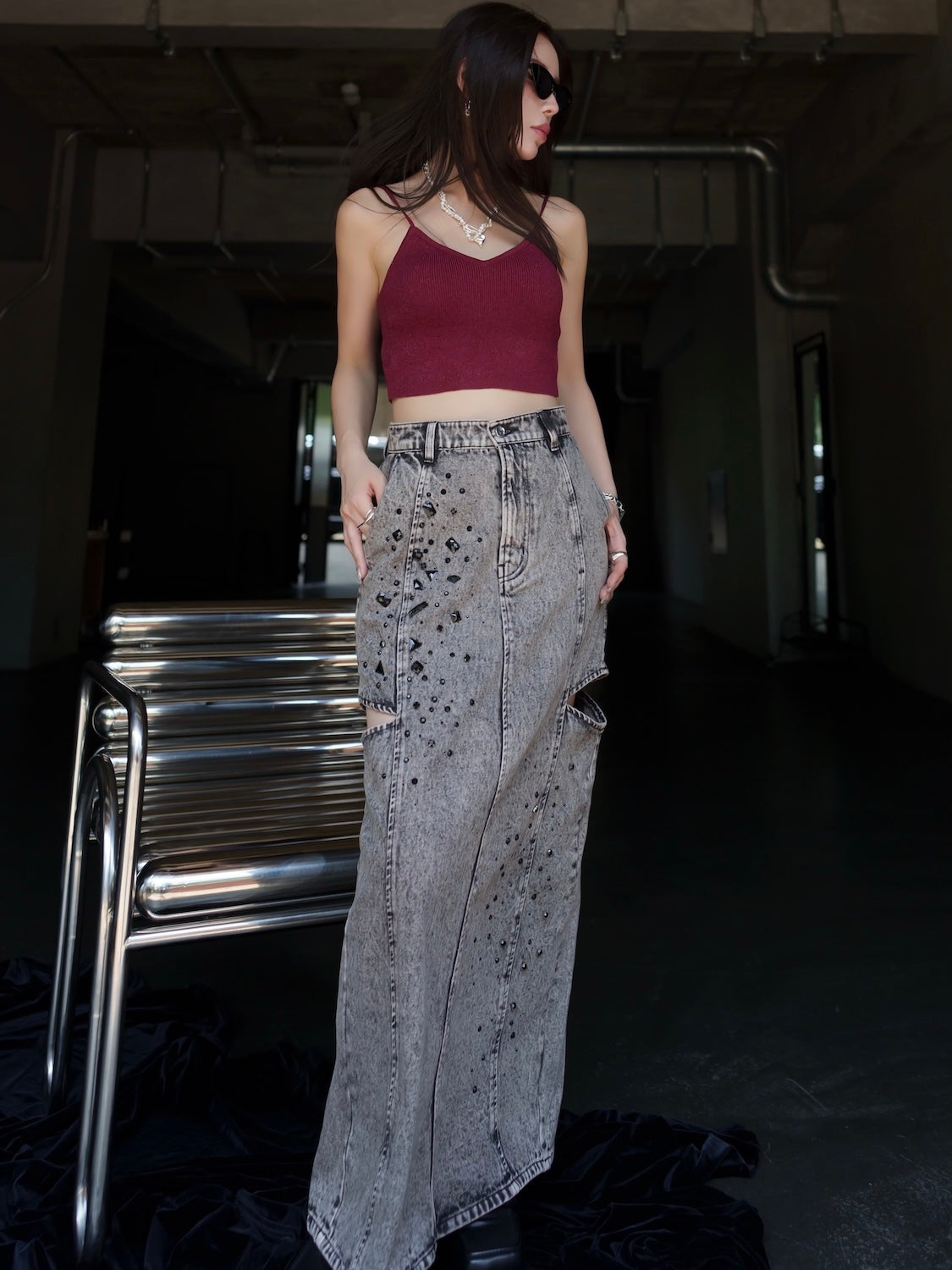 MODEL:159cm