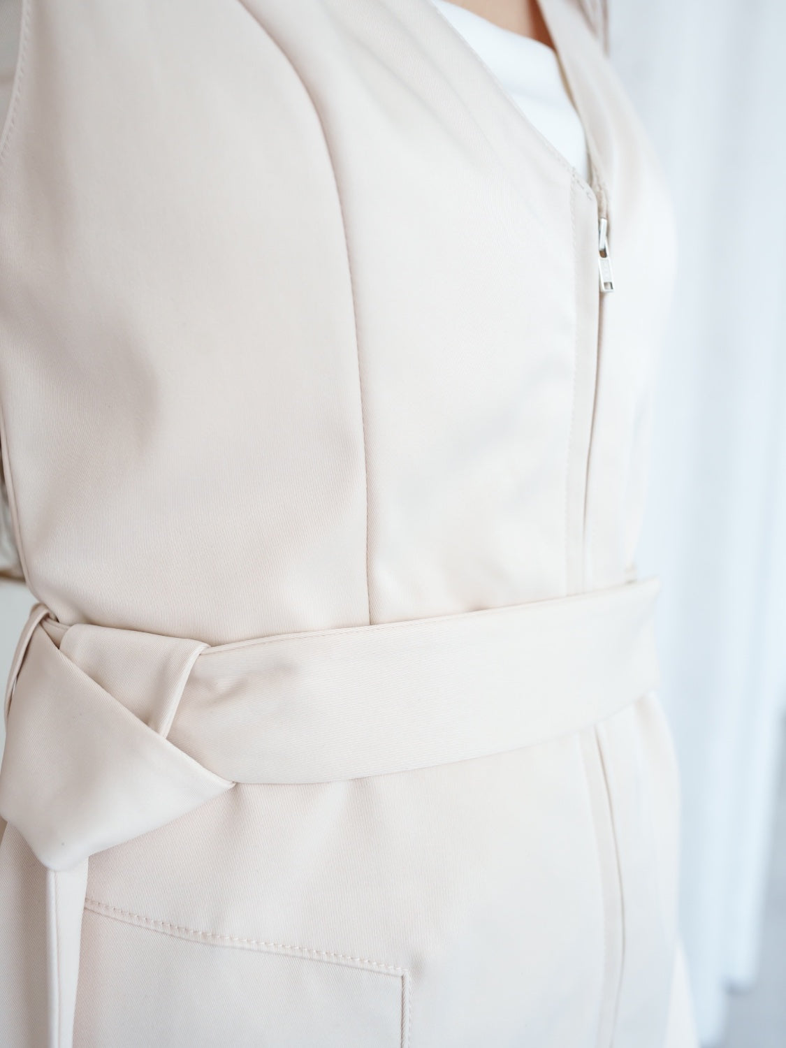 Point ストラップ サロペット