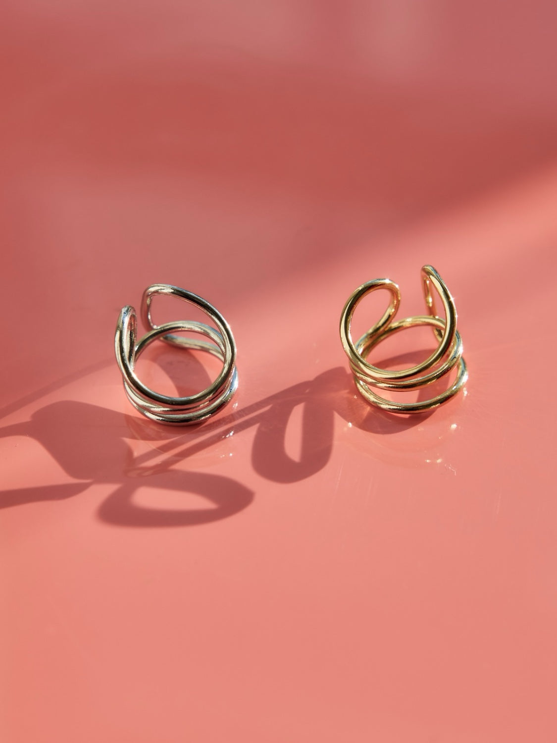 ユニーク ウェーブ Ring