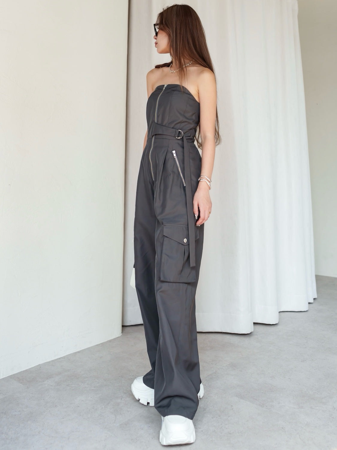 Design-belt ベア オールインワン