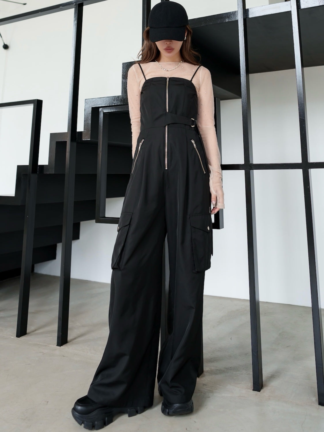 ストーン Sheer ロングスリーブ