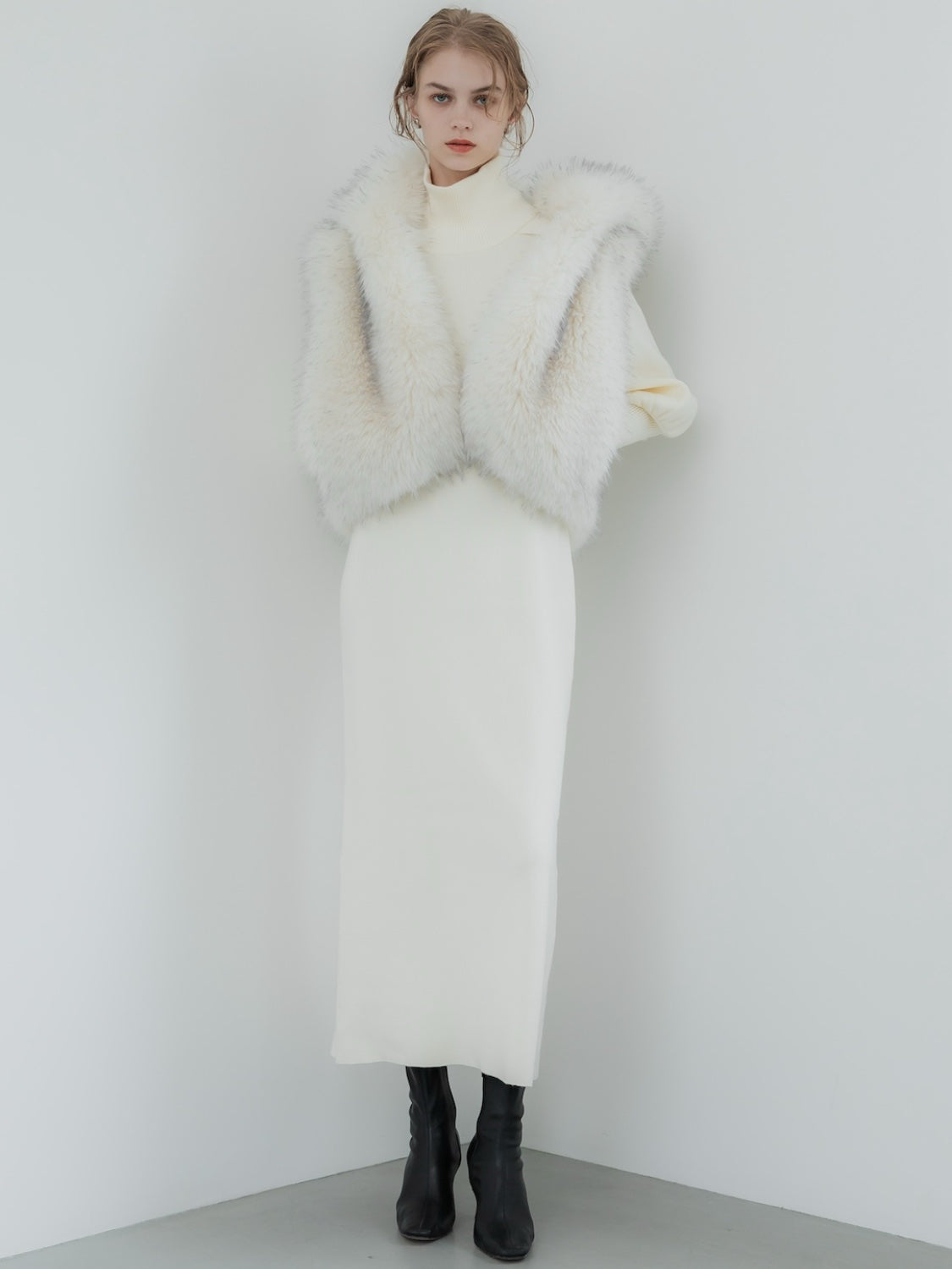 MODEL:175cm<br>COLOR:ホワイトMIX