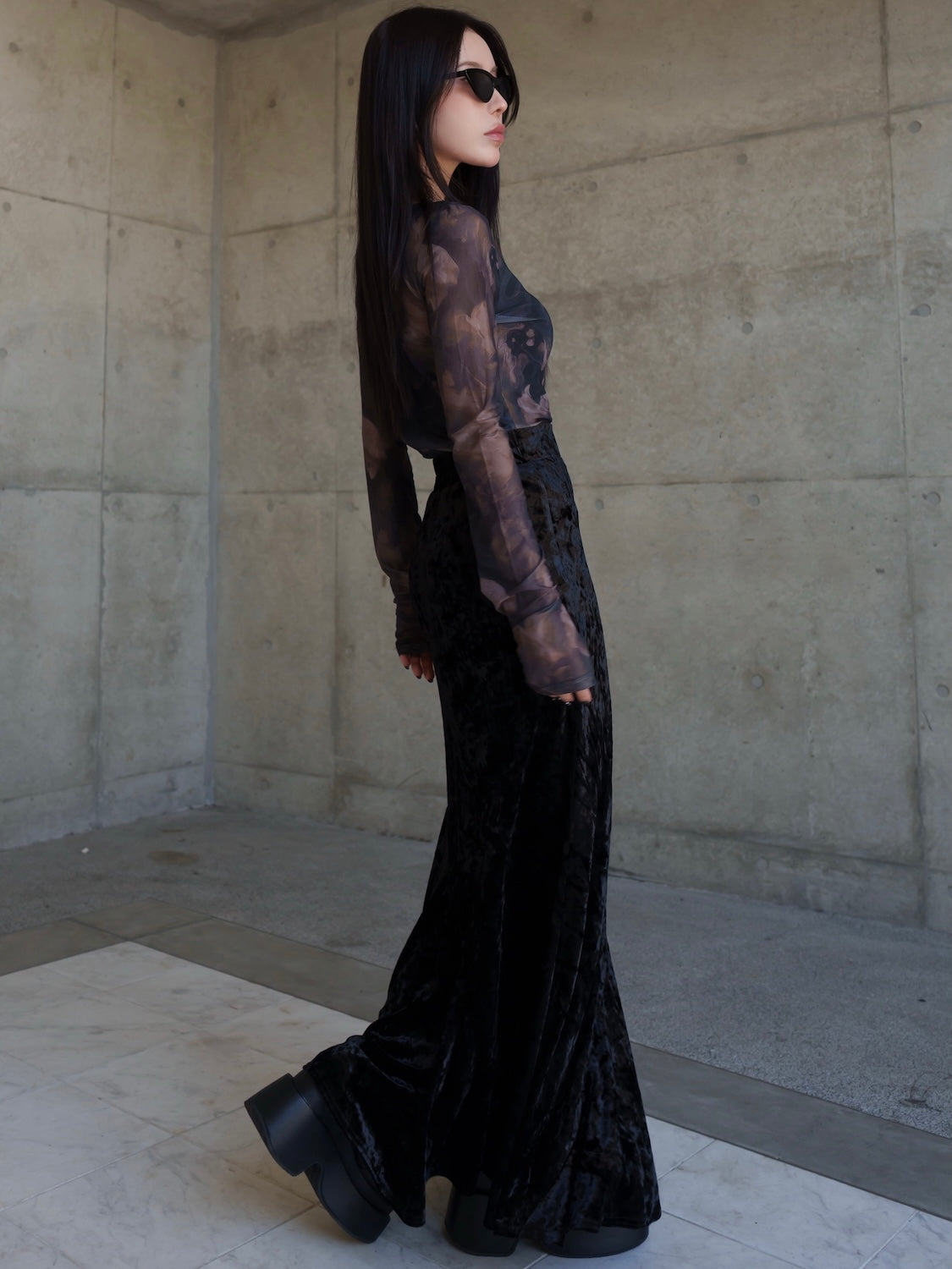 アートデザイン Sheer トップス