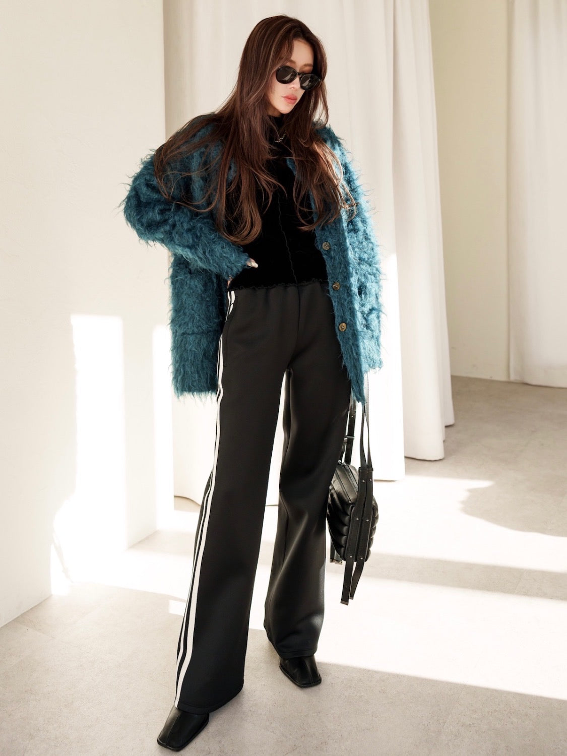 Sideline Straight Jersey-pants