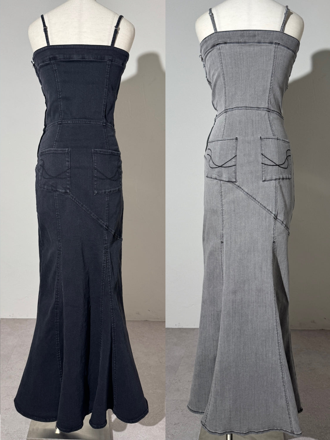 マーメイド DENIM DRESS