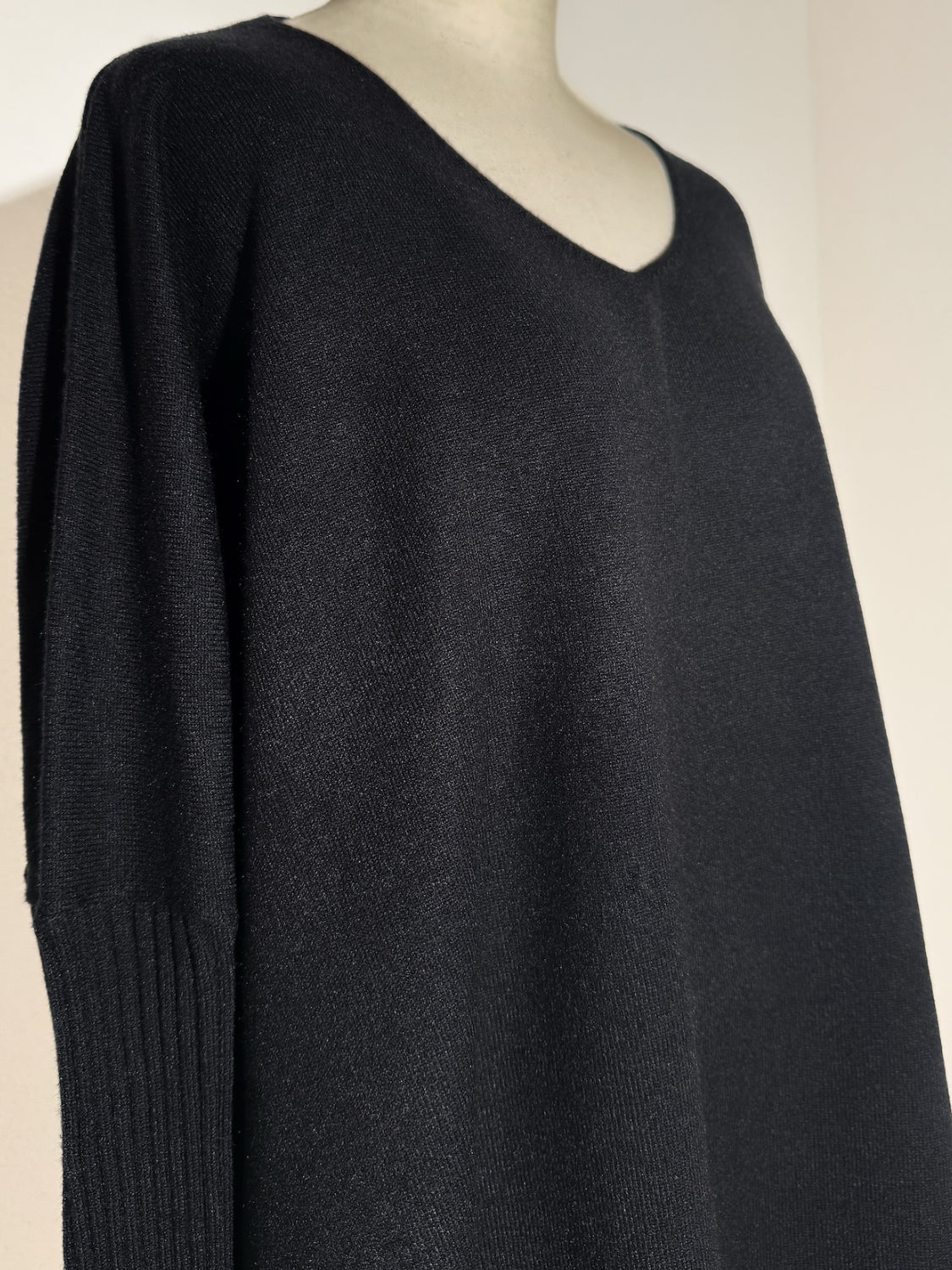 3ピース フーディー ポンチョ KNIT セットアップ