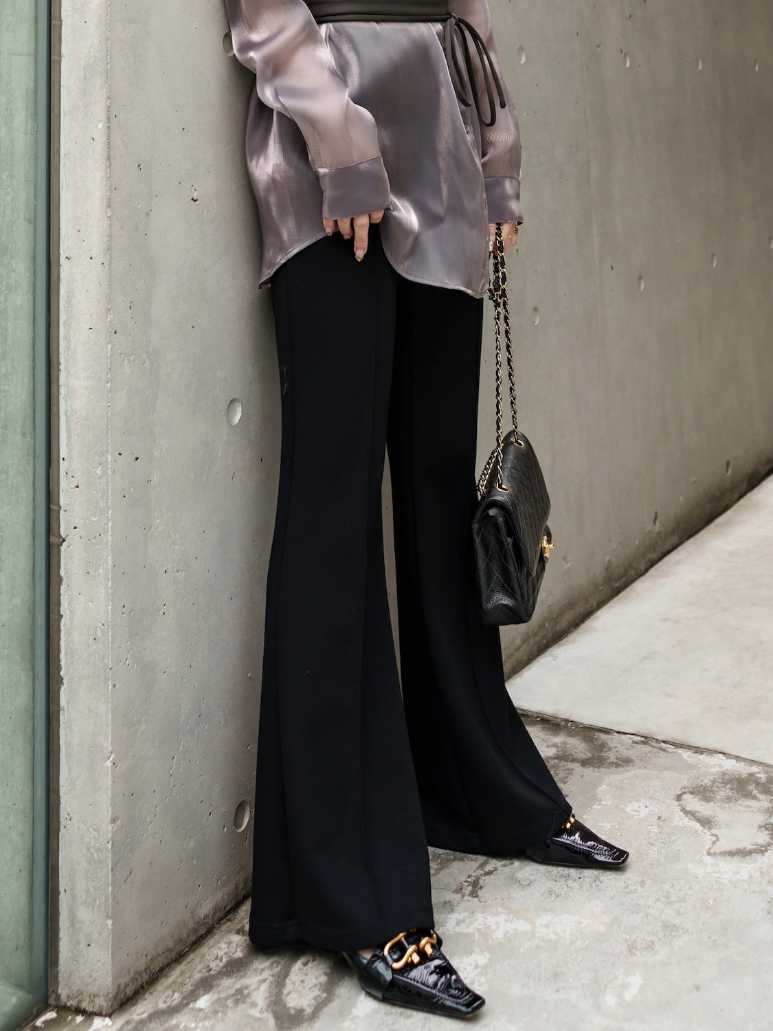 MODEL:159cm<br>COLOR:ブラック