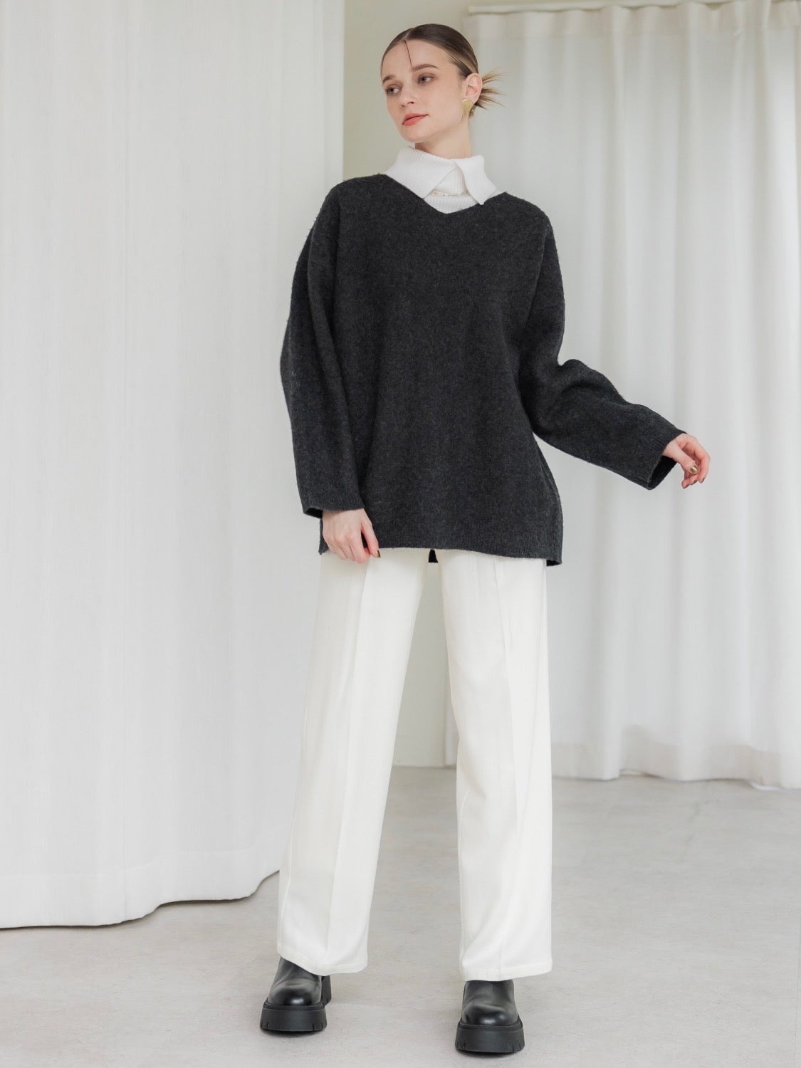 MODEL:171cm 着用サイズ1