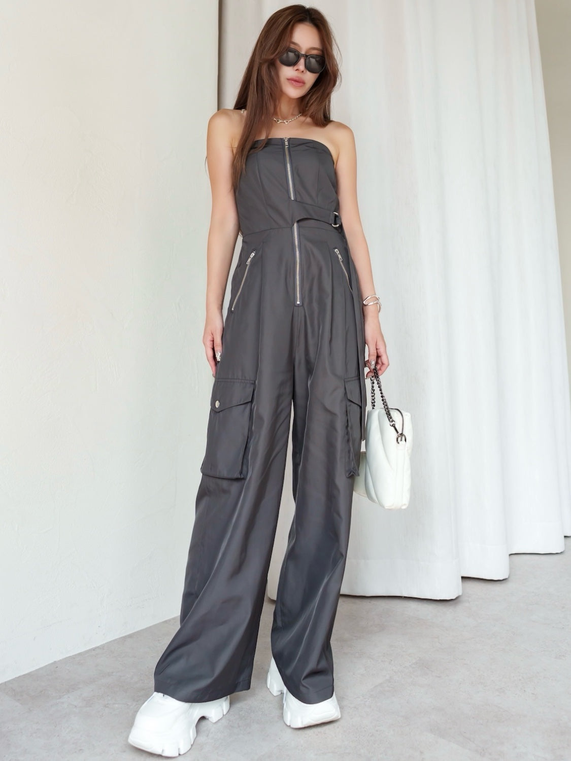 Design-belt ベア オールインワン